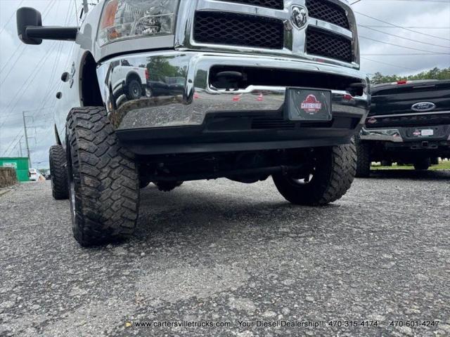2018 Ram 2500 Tradesman Crew Cab 4x4 6'4" Box