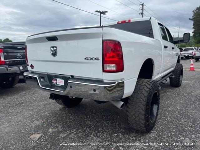 2018 Ram 2500 Tradesman Crew Cab 4x4 6'4" Box