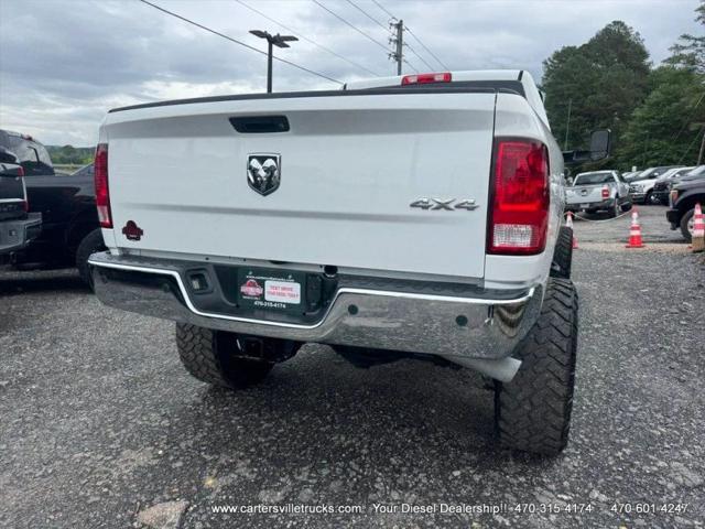 2018 Ram 2500 Tradesman Crew Cab 4x4 6'4" Box