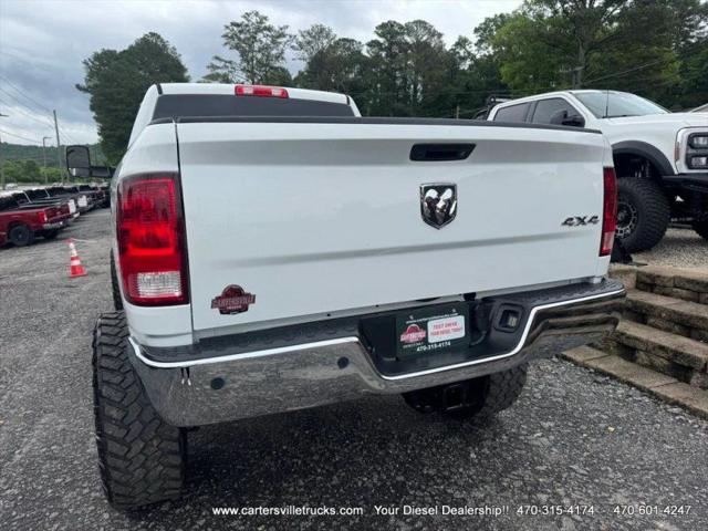 2018 Ram 2500 Tradesman Crew Cab 4x4 6'4" Box