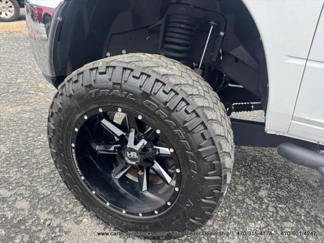 2018 Ram 2500 Tradesman Crew Cab 4x4 6'4" Box