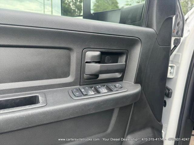 2018 Ram 2500 Tradesman Crew Cab 4x4 6'4" Box