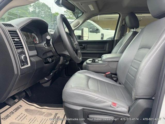 2018 Ram 2500 Tradesman Crew Cab 4x4 6'4" Box