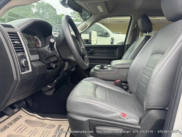 2018 Ram 2500 Tradesman Crew Cab 4x4 6'4" Box