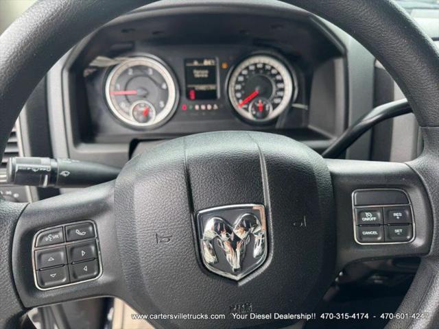 2018 Ram 2500 Tradesman Crew Cab 4x4 6'4" Box