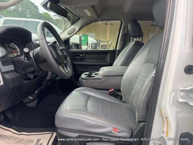 2018 Ram 2500 Tradesman Crew Cab 4x4 6'4" Box