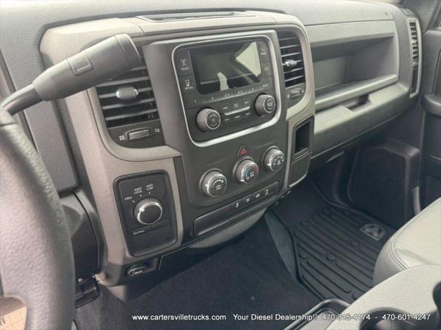 2018 Ram 2500 Tradesman Crew Cab 4x4 6'4" Box