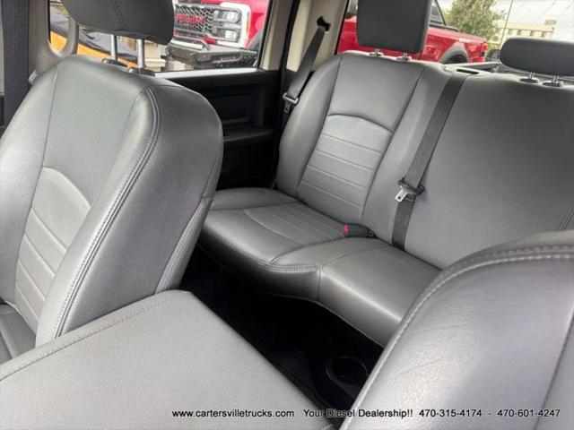 2018 Ram 2500 Tradesman Crew Cab 4x4 6'4" Box
