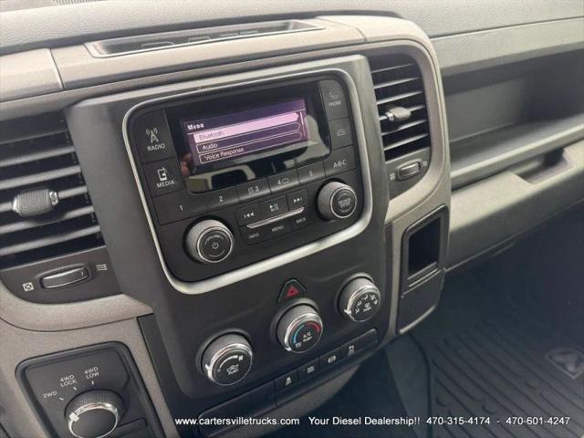 2018 Ram 2500 Tradesman Crew Cab 4x4 6'4" Box