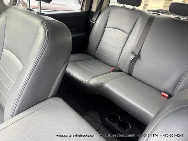 2018 Ram 2500 Tradesman Crew Cab 4x4 6'4" Box