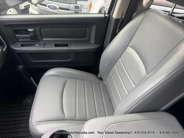 2018 Ram 2500 Tradesman Crew Cab 4x4 6'4" Box