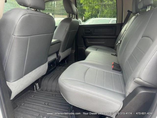 2018 Ram 2500 Tradesman Crew Cab 4x4 6'4" Box