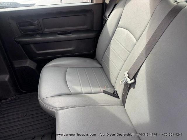 2018 Ram 2500 Tradesman Crew Cab 4x4 6'4" Box