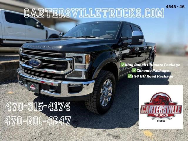 2020 Ford F-250 King Ranch for sale in Cartersville, GA