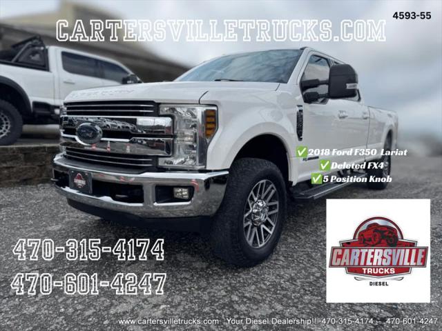 2018 Ford F-350 LARIAT for sale in Cartersville, GA