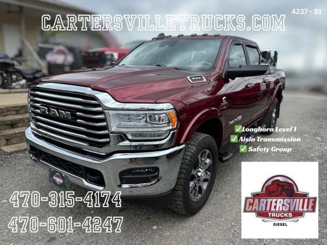 2020 Ram 3500 Laramie Longhorn Crew Cab 4x4 6'4" Box for sale in Cartersville, GA