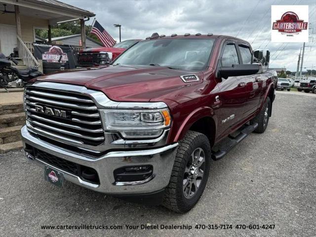 2020 Ram 3500 Laramie Longhorn Crew Cab 4x4 6'4" Box