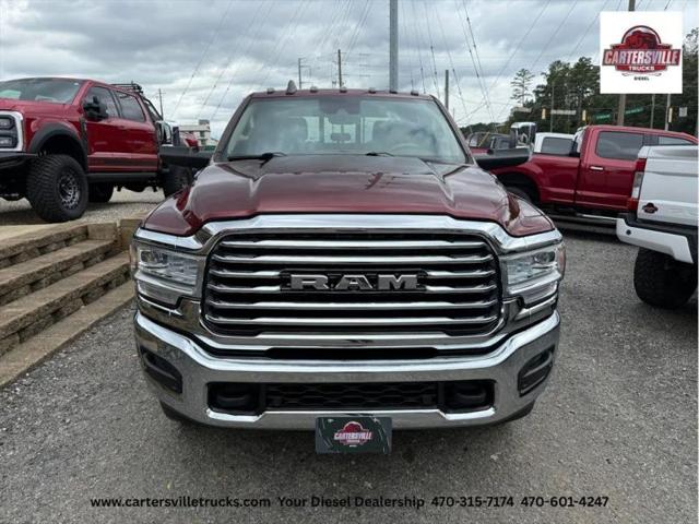 2020 Ram 3500 Laramie Longhorn Crew Cab 4x4 6'4" Box