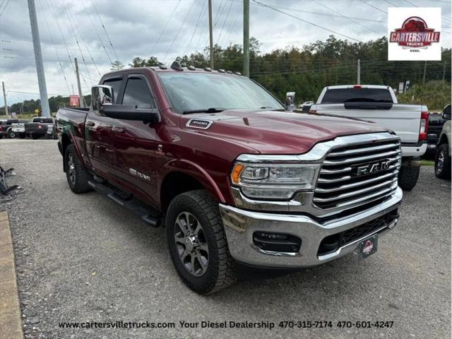 2020 Ram 3500 Laramie Longhorn Crew Cab 4x4 6'4" Box