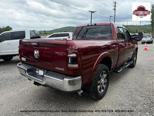 2020 Ram 3500 Laramie Longhorn Crew Cab 4x4 6'4" Box