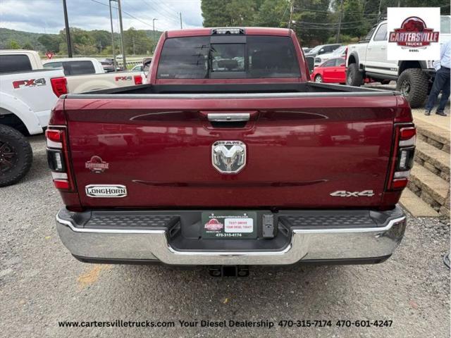 2020 Ram 3500 Laramie Longhorn Crew Cab 4x4 6'4" Box