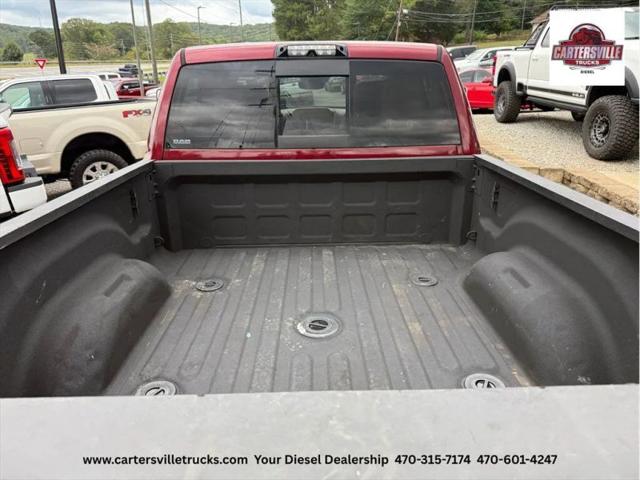 2020 Ram 3500 Laramie Longhorn Crew Cab 4x4 6'4" Box