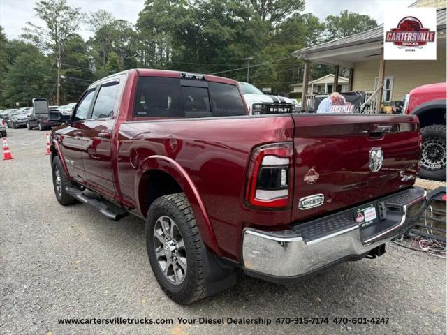 2020 Ram 3500 Laramie Longhorn Crew Cab 4x4 6'4" Box