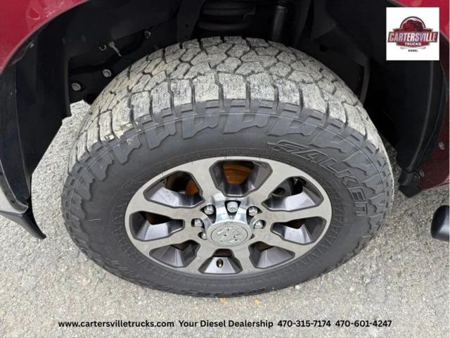 2020 Ram 3500 Laramie Longhorn Crew Cab 4x4 6'4" Box