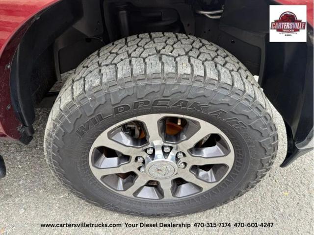 2020 Ram 3500 Laramie Longhorn Crew Cab 4x4 6'4" Box
