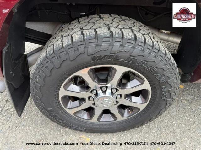 2020 Ram 3500 Laramie Longhorn Crew Cab 4x4 6'4" Box