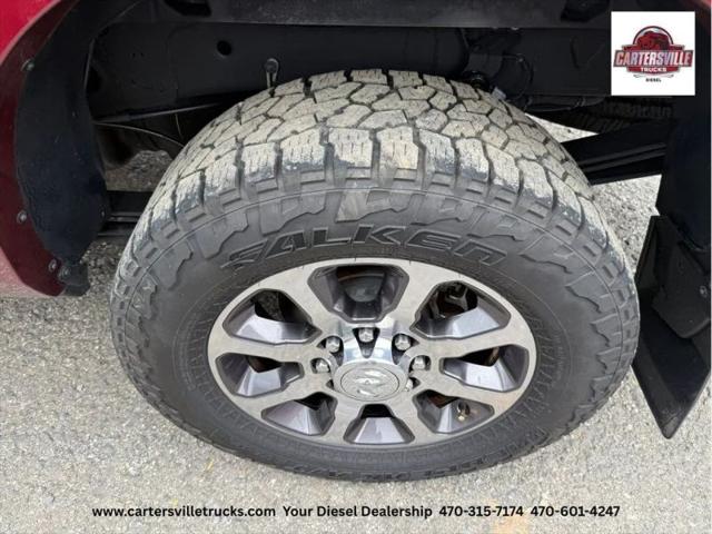 2020 Ram 3500 Laramie Longhorn Crew Cab 4x4 6'4" Box