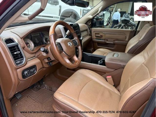 2020 Ram 3500 Laramie Longhorn Crew Cab 4x4 6'4" Box