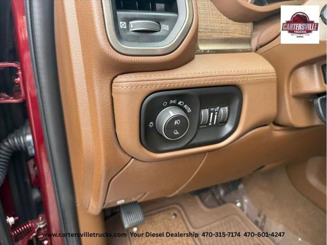 2020 Ram 3500 Laramie Longhorn Crew Cab 4x4 6'4" Box
