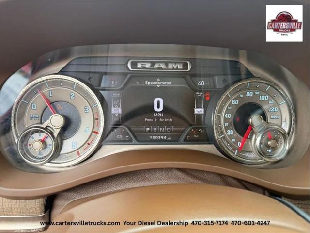 2020 Ram 3500 Laramie Longhorn Crew Cab 4x4 6'4" Box