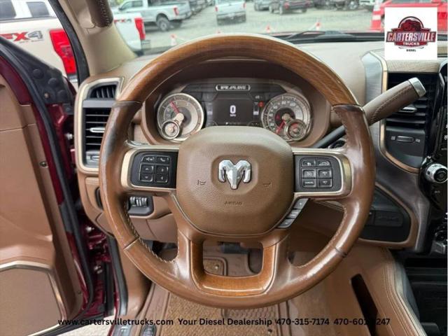 2020 Ram 3500 Laramie Longhorn Crew Cab 4x4 6'4" Box