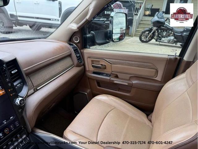 2020 Ram 3500 Laramie Longhorn Crew Cab 4x4 6'4" Box