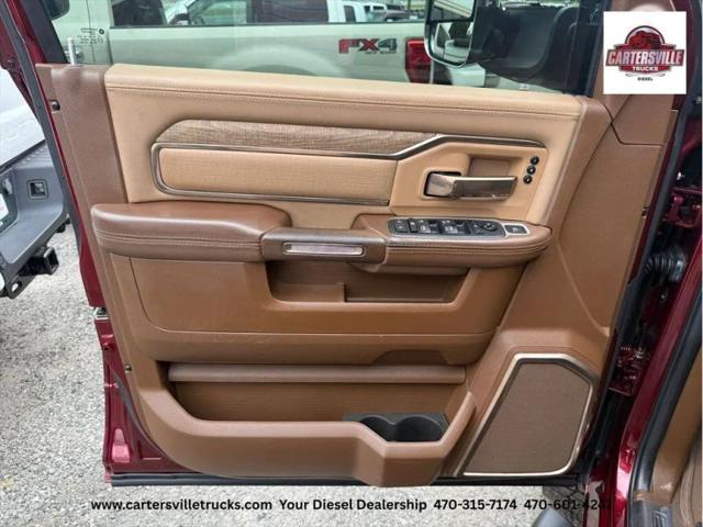 2020 Ram 3500 Laramie Longhorn Crew Cab 4x4 6'4" Box