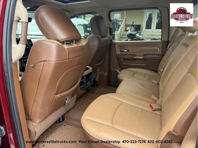 2020 Ram 3500 Laramie Longhorn Crew Cab 4x4 6'4" Box