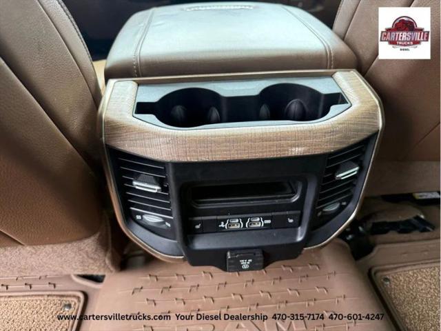 2020 Ram 3500 Laramie Longhorn Crew Cab 4x4 6'4" Box