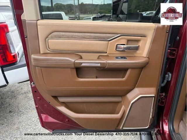 2020 Ram 3500 Laramie Longhorn Crew Cab 4x4 6'4" Box
