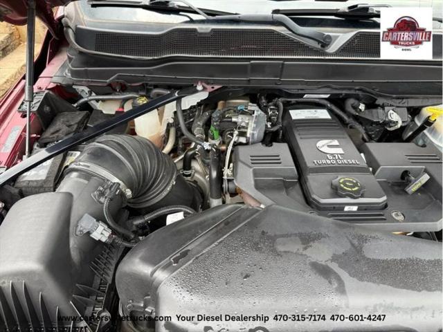 2020 Ram 3500 Laramie Longhorn Crew Cab 4x4 6'4" Box