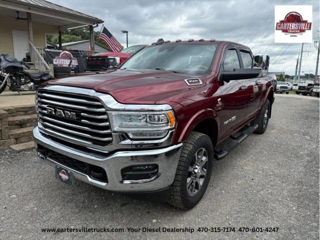 2020 Ram 3500 Laramie Longhorn Crew Cab 4x4 6'4" Box