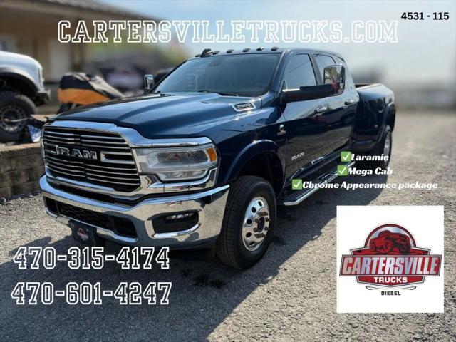 2022 Ram 3500 Laramie Mega Cab 4x4 6'4" Box for sale in Cartersville, GA