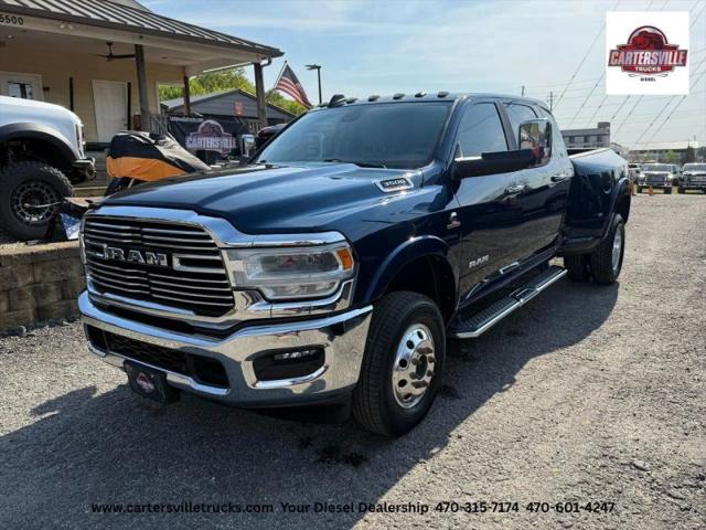 2022 Ram 3500 Laramie Mega Cab 4x4 6'4" Box