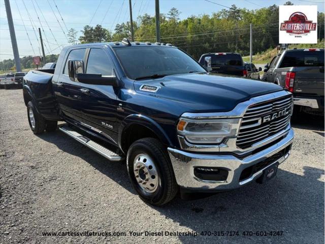2022 Ram 3500 Laramie Mega Cab 4x4 6'4" Box