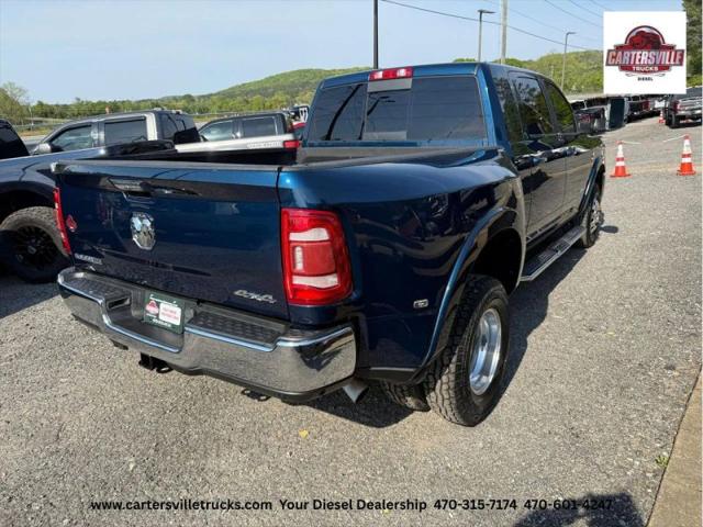 2022 Ram 3500 Laramie Mega Cab 4x4 6'4" Box