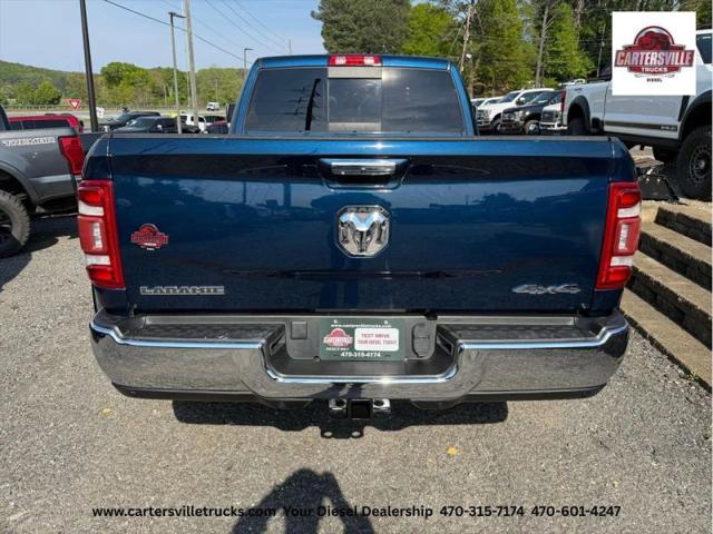 2022 Ram 3500 Laramie Mega Cab 4x4 6'4" Box