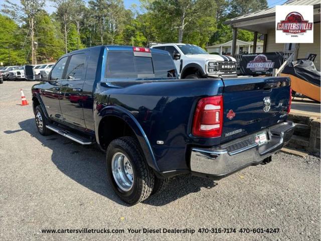 2022 Ram 3500 Laramie Mega Cab 4x4 6'4" Box