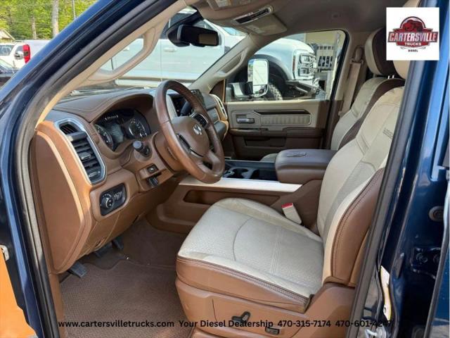 2022 Ram 3500 Laramie Mega Cab 4x4 6'4" Box