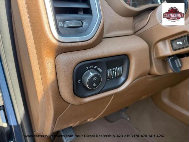 2022 Ram 3500 Laramie Mega Cab 4x4 6'4" Box